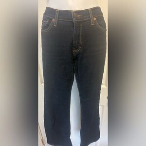 Dark Blue Denim Jeans